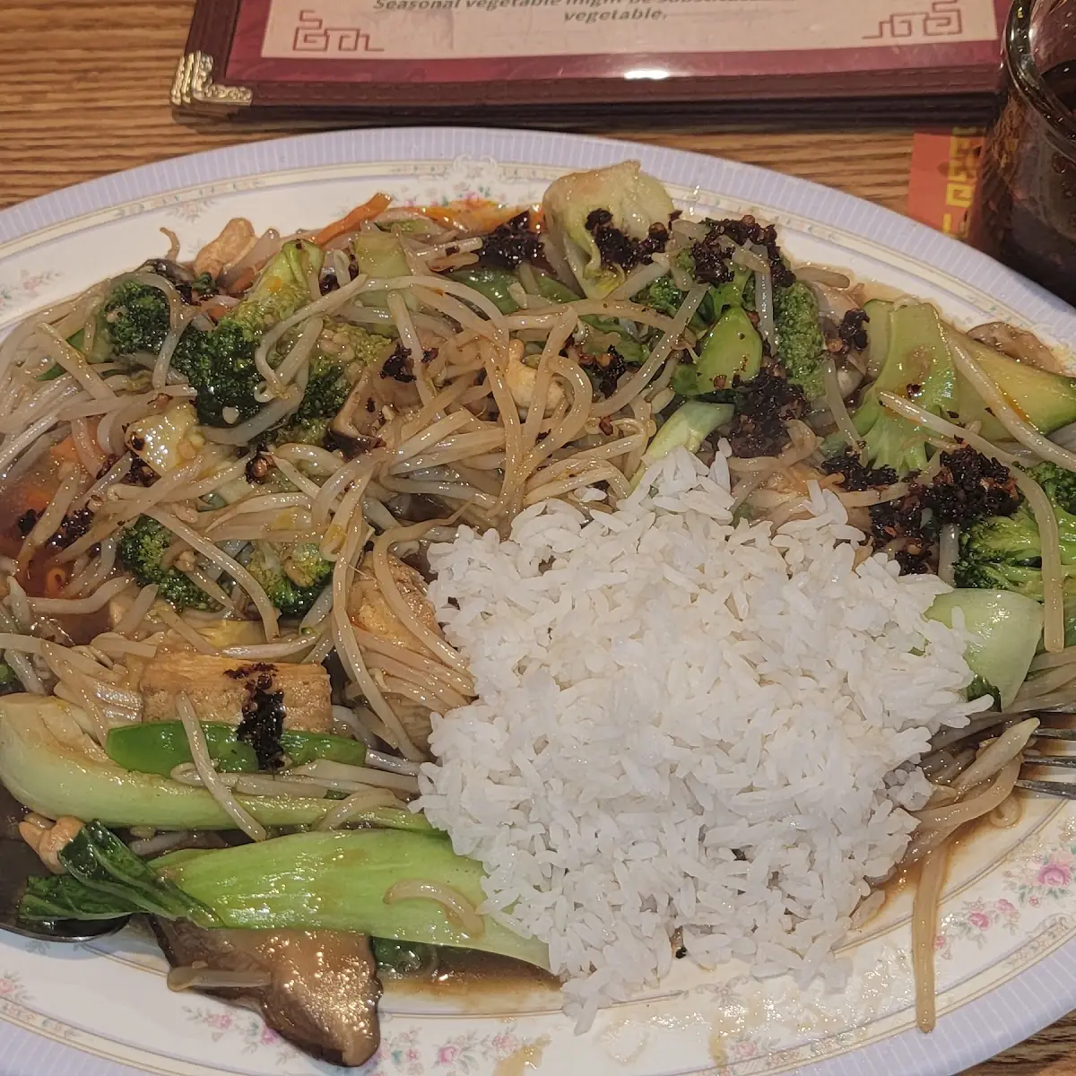 Buddhist Delight 罗汉斋